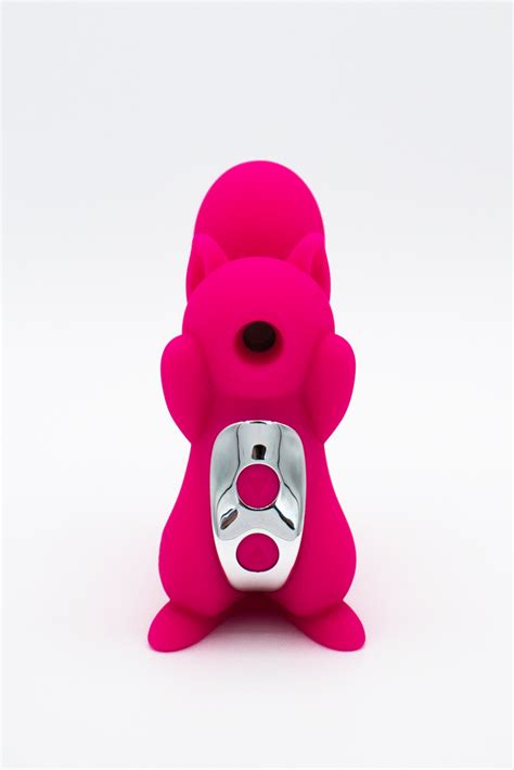 Screaming Squirrel Air Pulsation Clitoral and G Spot Vibrator